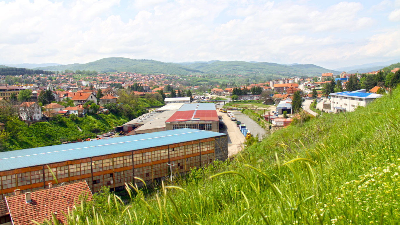 Panorama Kuršumlije