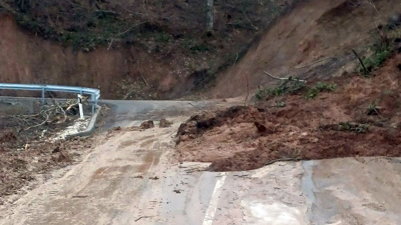 Izgradnja potpornog zida u naselju Markoviće