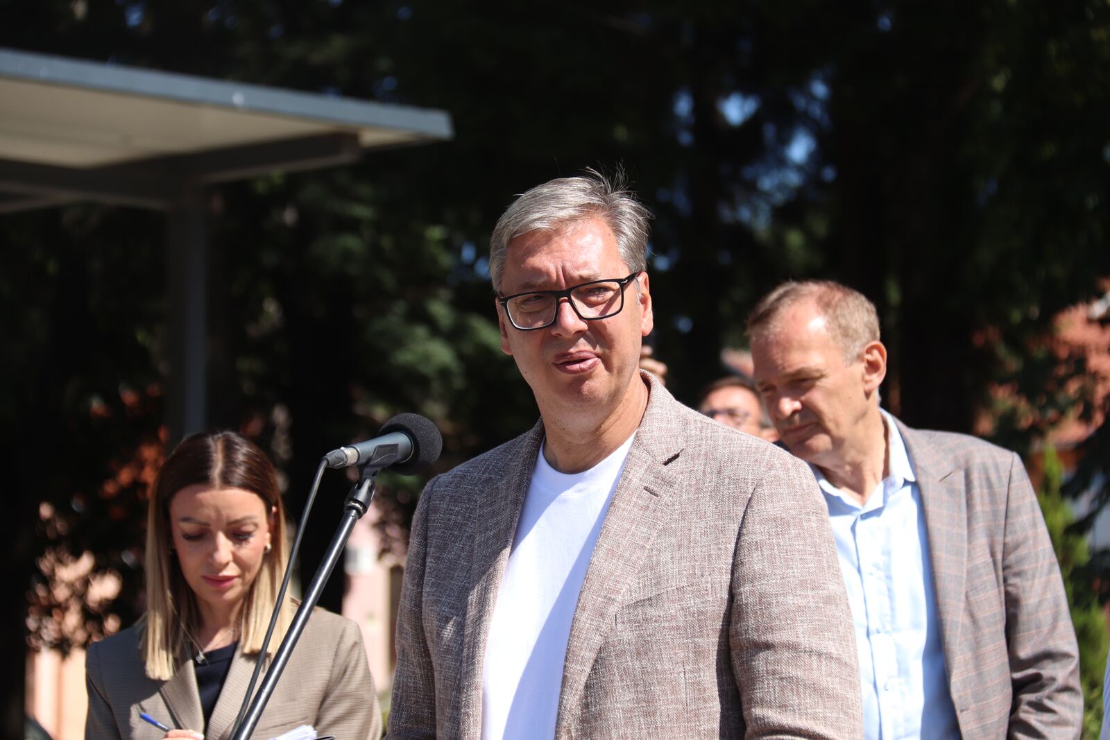 Председник Александар Вучић у посети Куршумлији